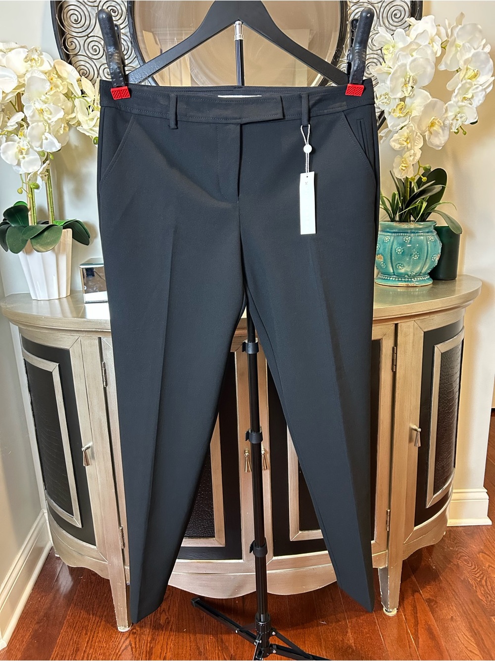 Trina Turk Black women's Dress Pants NWT